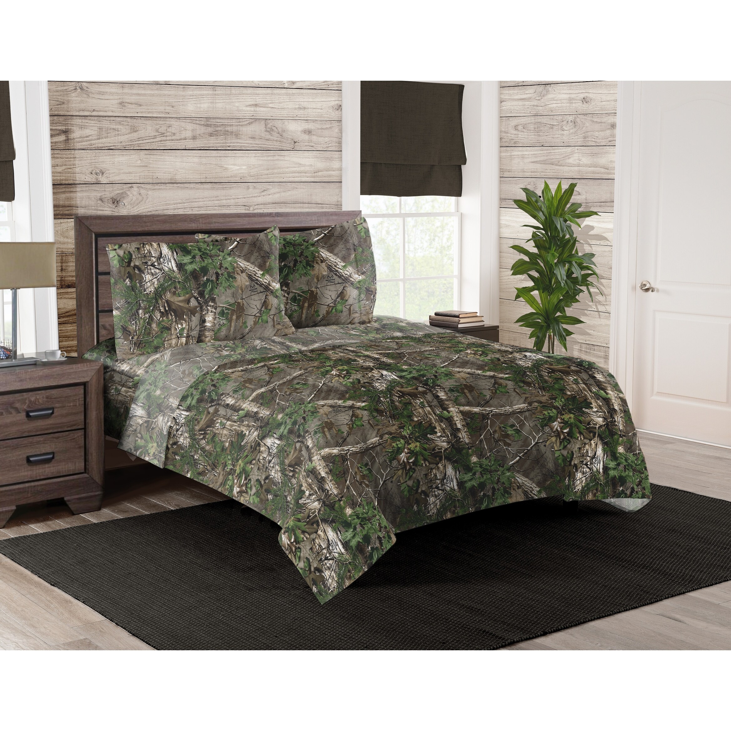 Realtree 4-piece King Sheet Set