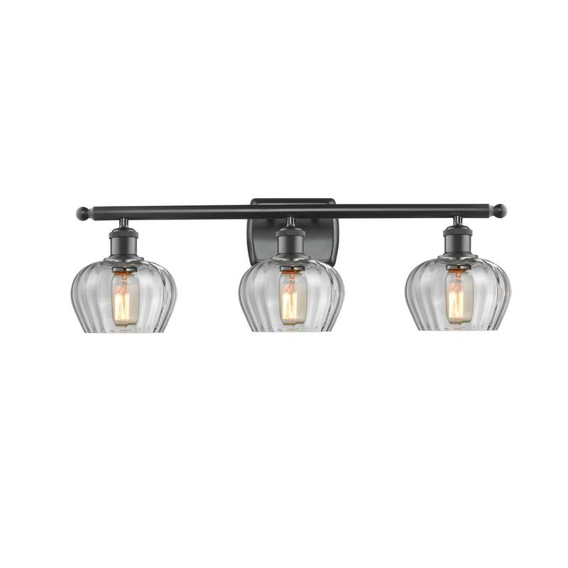 Innovations Lighting Fenton 3 Light 26" Wide Bathroom Vanity Light