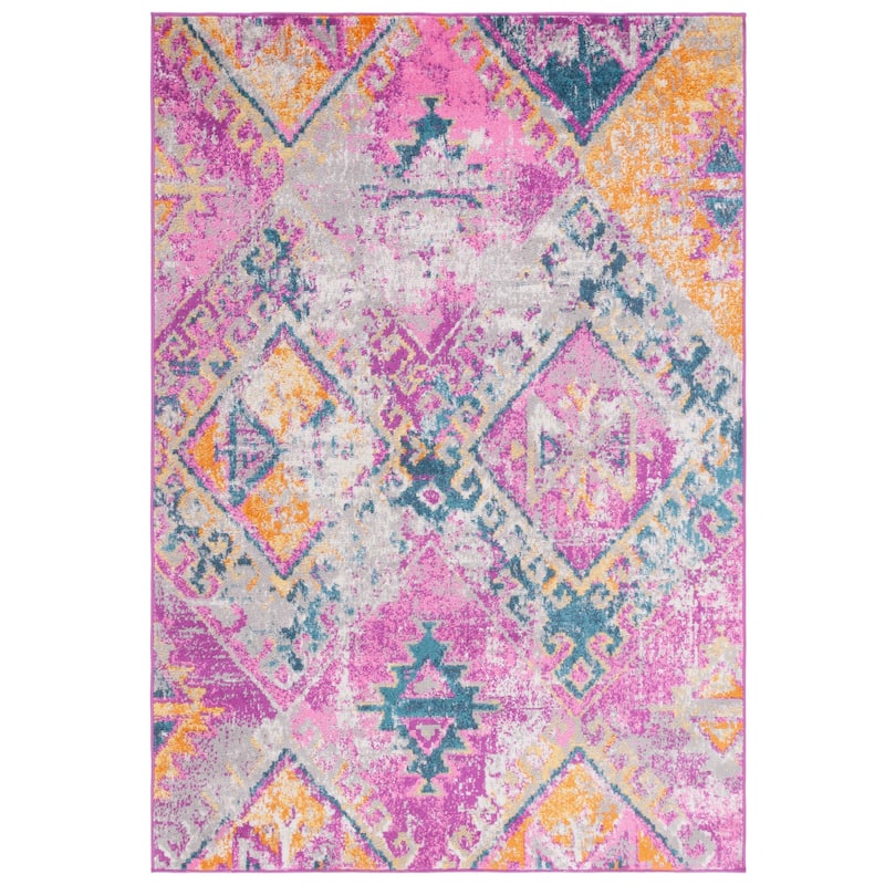 SAFAVIEH Madison Merlene Vintage Boho Oriental Rug