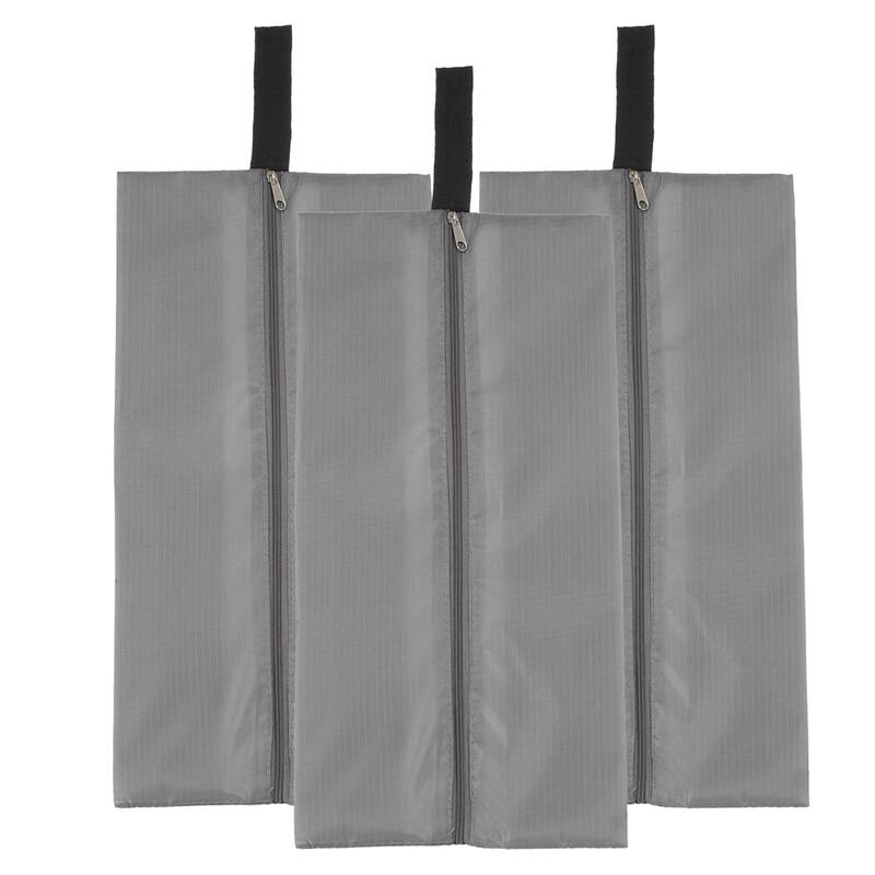 3pcs Waterproof Shoes Bags, Travel Shoe Organizer Bag with Zipper