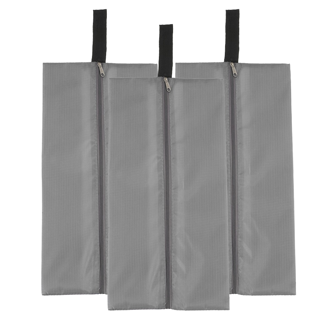 3pcs Waterproof Shoes Bags, Travel Shoe Organizer Bag with Zipper