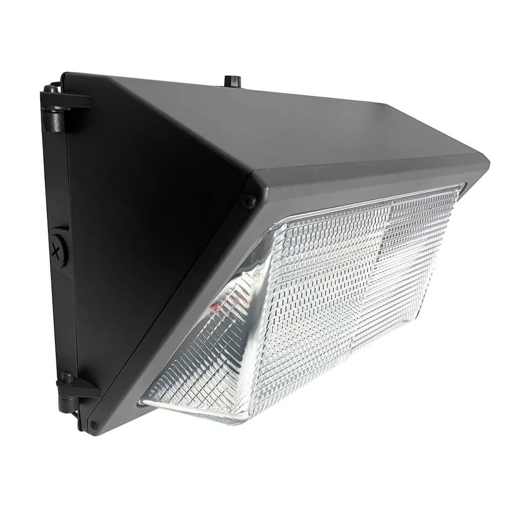 LED Wall Pack Light, 5000K, Wattage Adjustable(20W/25W/40W/60W), Dimmable, IP65 Outdoor, Photocell included - 14.37