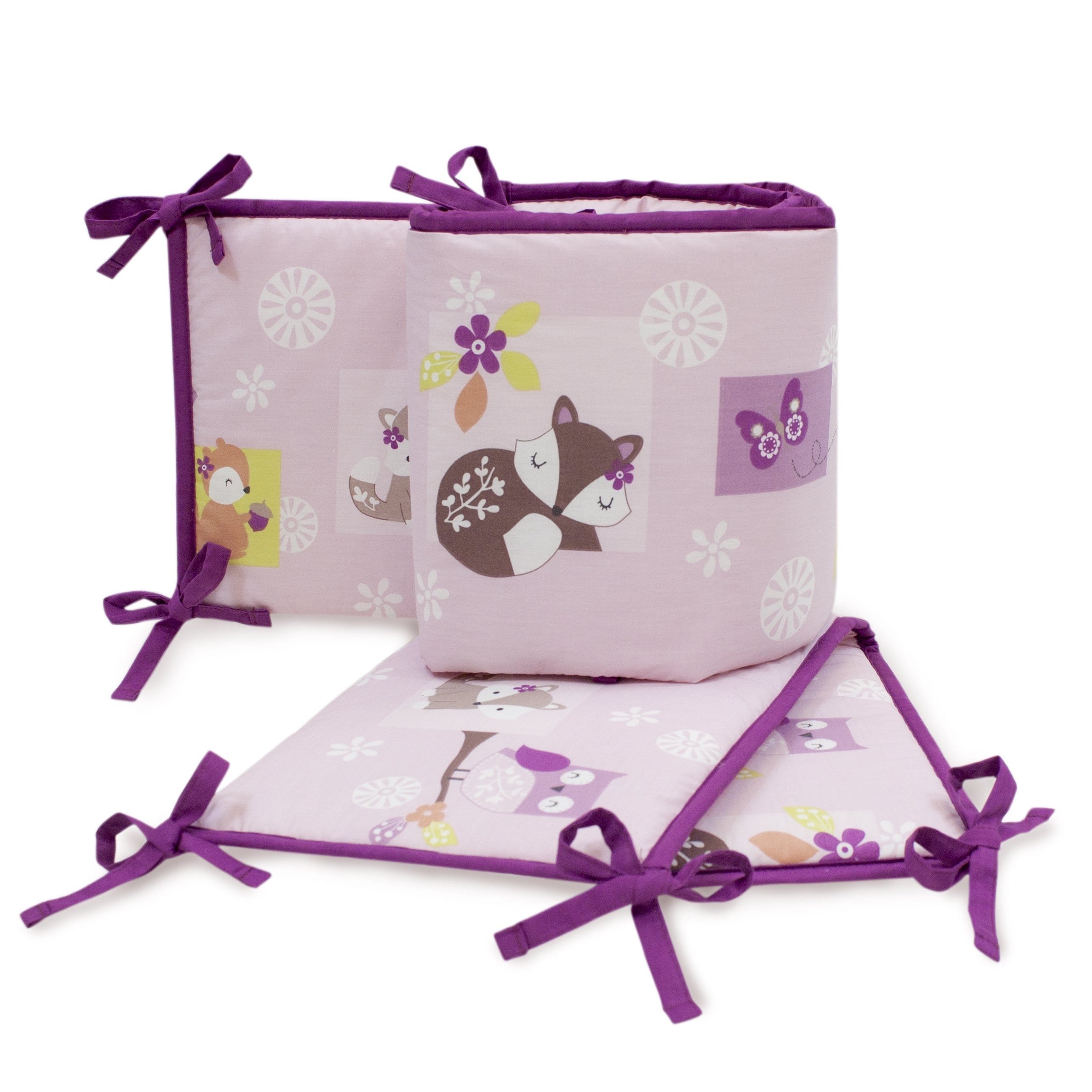 Shop Bedtime Originals Lavender Woods Woodland Fox And Squirrel