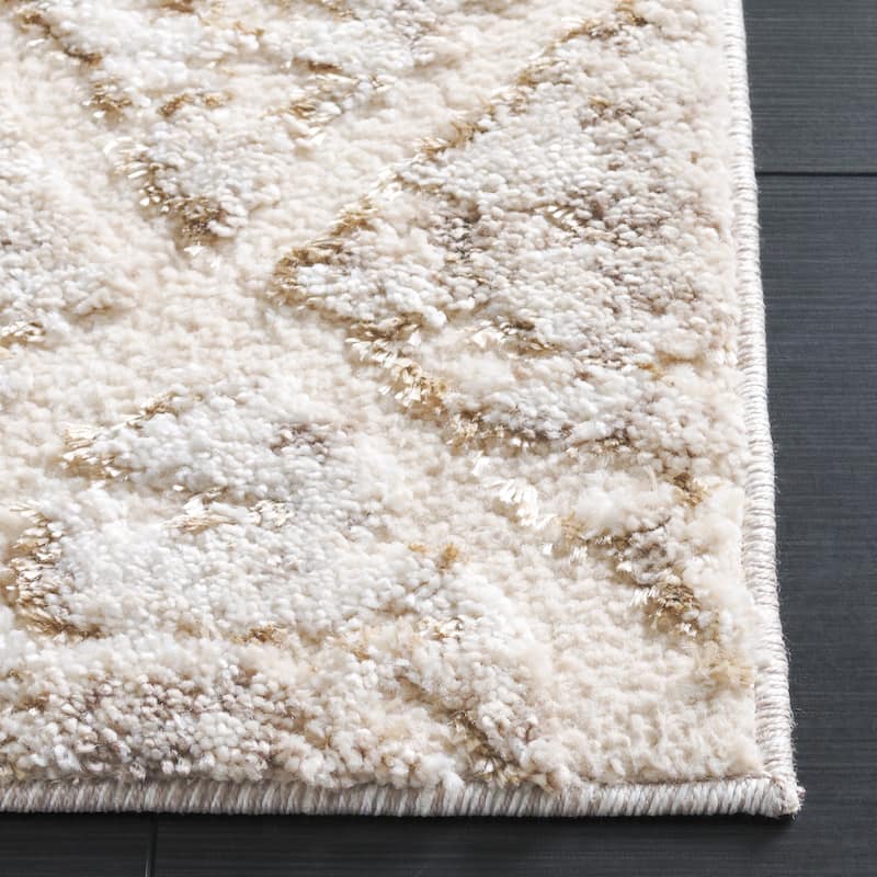 SAFAVIEH Ravine Shag Reginalda Shag Rug