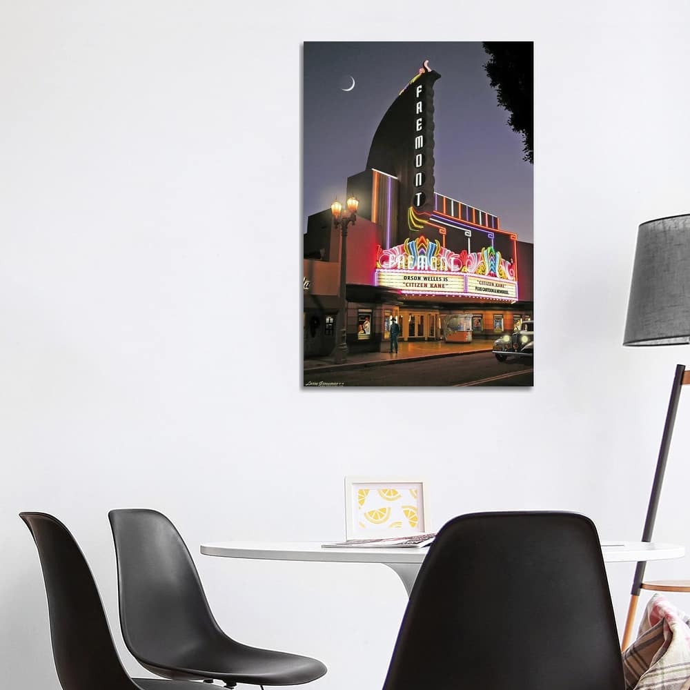 iCanvas "Fremont Twilight" by Larry Grossman Canvas Print