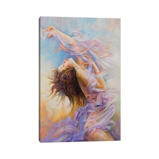 iCanvas "Ecstasy" by Leon Devenice Canvas Print - Bed Bath & Beyond ...