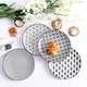 preview thumbnail 36 of 42, vancasso Macaron 4-Piece Multi-Color Dinner Plates Dessert Soup Plates