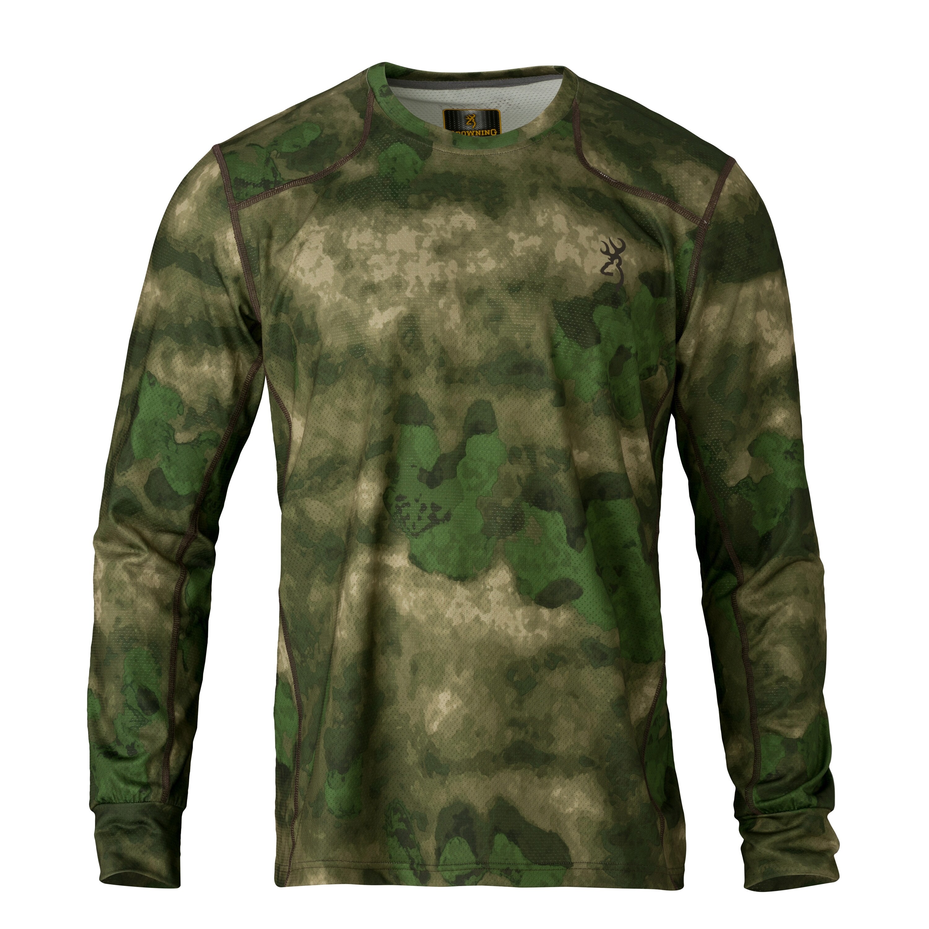 Browning Speed T-Shirt Short Sleeve  Foliage/Green Camo Size XL 