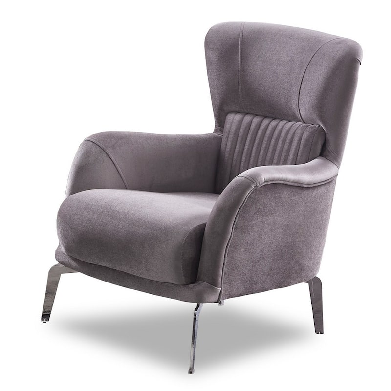 Rollero Comfortable Modern Living room Chair - Light Grey