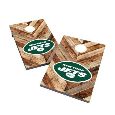 New York Jets 2x4 Cornhole Bag Toss