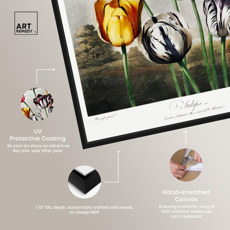 Tulips 1807 Canvas by Art Remedy
