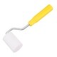 preview thumbnail 5 of 4, 8Pcs Paint Roller Kit, 2" White Water-Based Foam Paint Rollers, Tray, 17cm Frame - Yellow, White