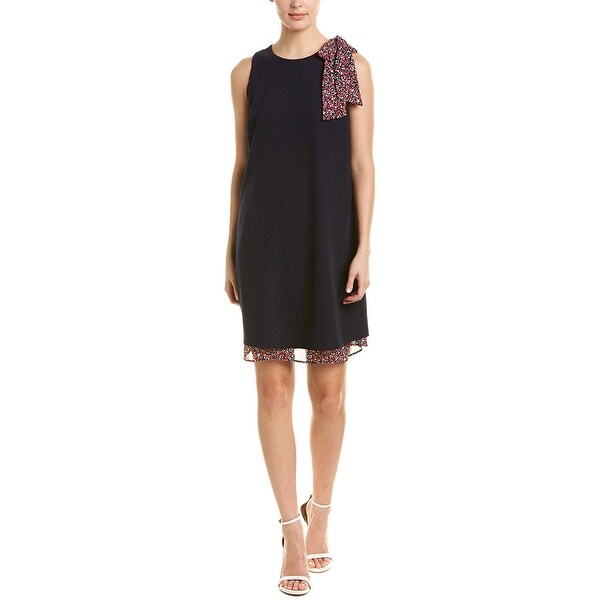 tahari asl shift dress