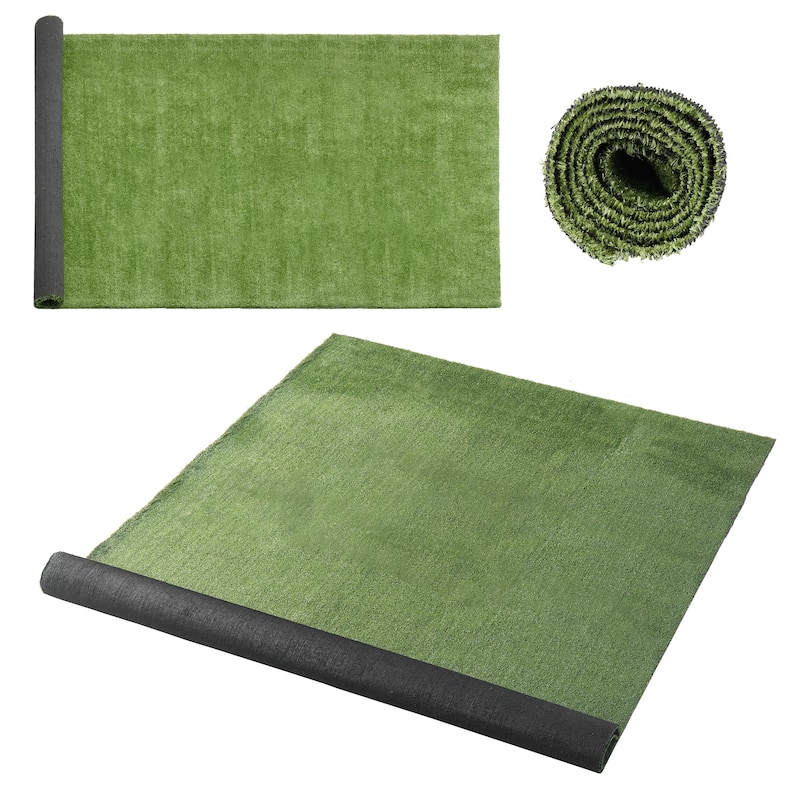 Eco-Luxe Synthetic Lawn: Lush, Low-Maintenance, Available in Various Dimensions