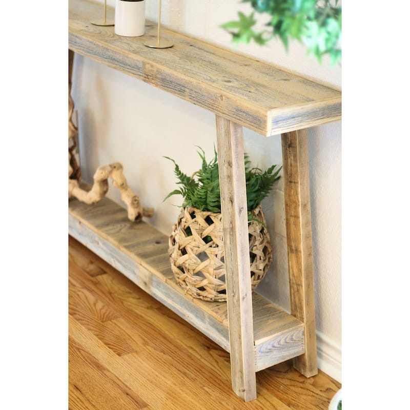 Aztec A Frame Console 60 Inch (Natural)