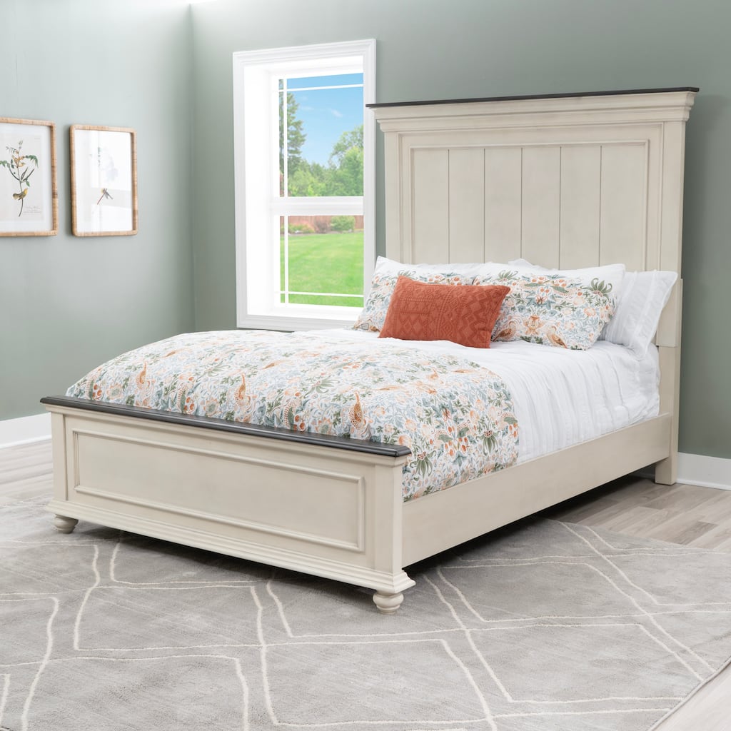Ellington Queen Bed White