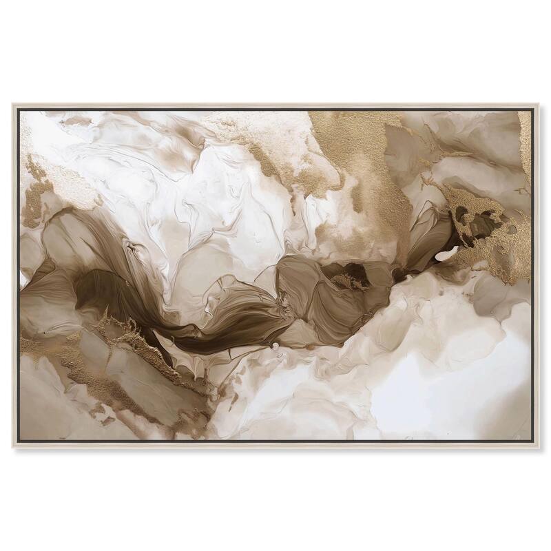 Russet Dreams Canvas by Art Remedy - Silver - 54" x 36"