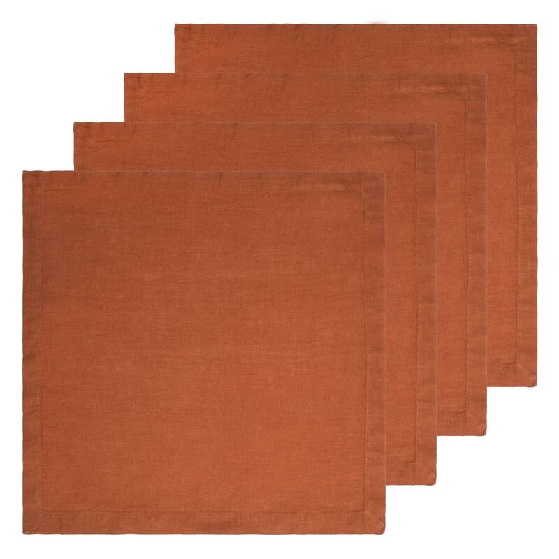 Caravan Everyday Napkins - Set of 4 - Paprika