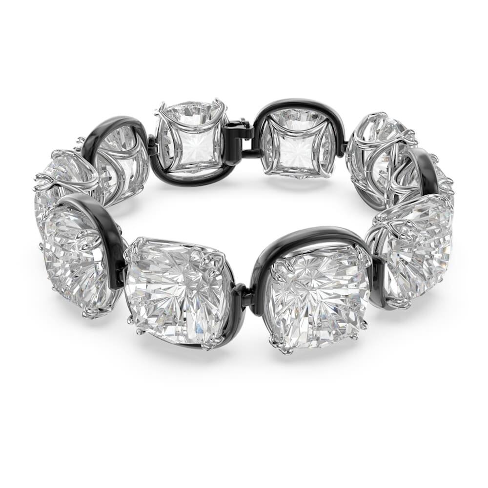 Swarovski Women's Harmonia White Crystal Bracelet