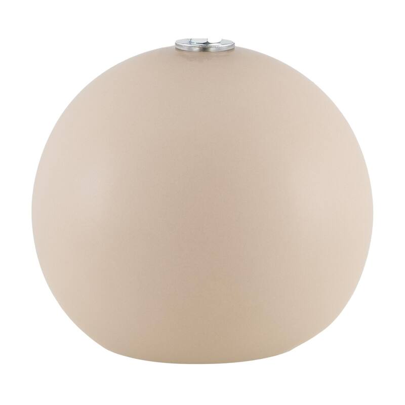 Livabliss Elio Modern Accent Table Lamp - 10"H x 8"W x 8"D