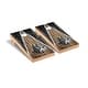 preview thumbnail 1 of 3, Wofford Terriers Weathered Cornhole Board Set