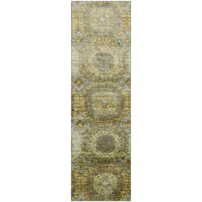 Premium Washable Super Soft Vintage Traditional Mayfield Rug