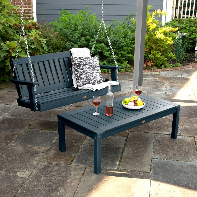 HIGHWOOD Lehigh 4-Foot Swing and Coffee Table