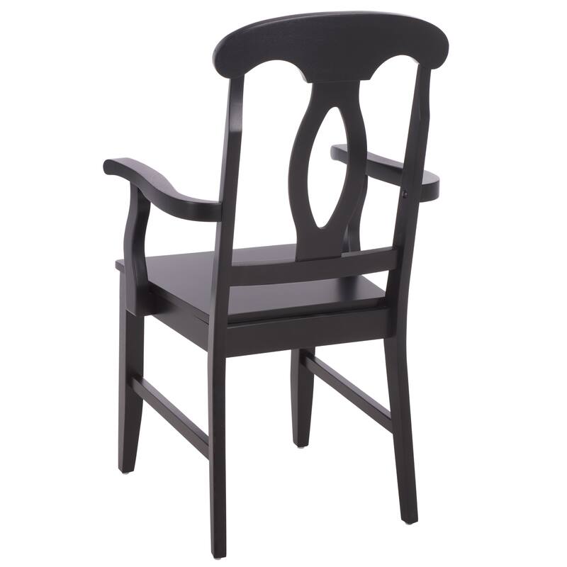 SAFAVIEH Home Hannelore Arm Chair - 18"W x 21"D x 39"H