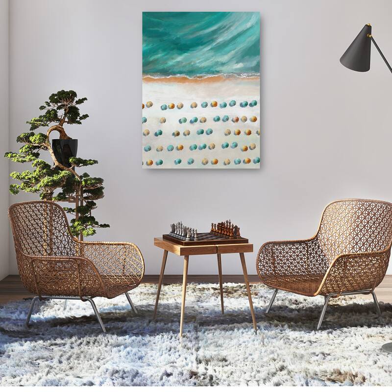 Perfect View II By Studio Arts Canvas Art Print
