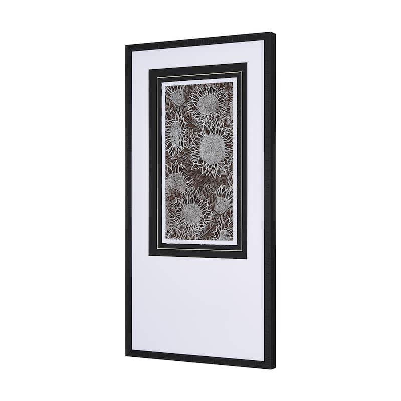 Sunflower Fest I Framed Art Print