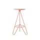 preview thumbnail 38 of 49, Trinity Modern Round Metal Backless Bar Stool with Hairpin Legs and Integrated Footrest for Kitchen Island & Home Bar