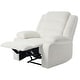 preview thumbnail 36 of 39, 2 Set Classic and Traditional Manual Recliner Chair