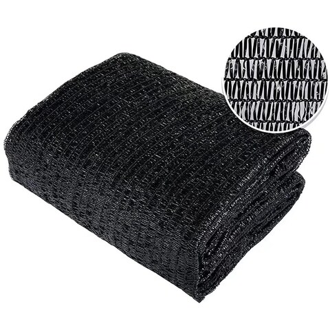 Agfabric 50% Sun Shade Cloth Black