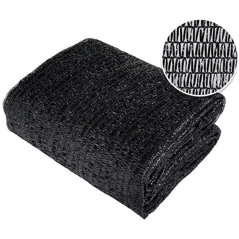 Agfabric 60% Sun Shade Cloth Black