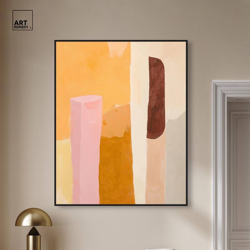 Terra Cotta Dreams Canvas by Art Remedy