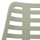 preview thumbnail 7 of 12, SAFAVIEH Outdoor Living Fufa Dining Chair (Set of 2) - 20" W x 24" D x 33" H
