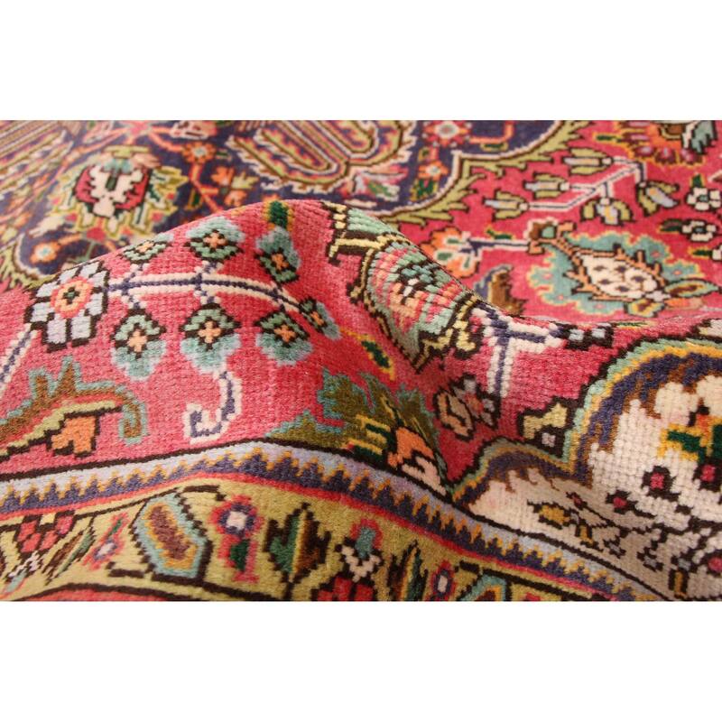 ECARPETGALLERY Hand-knotted Kayseri Red Wool Rug - 6'4 x 9'2