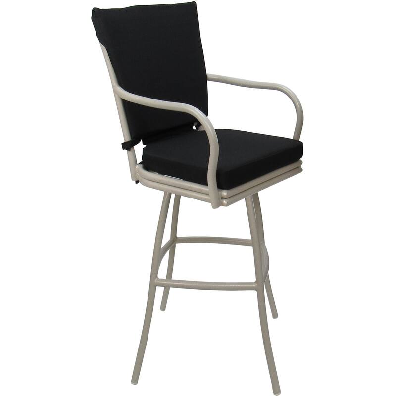 Outdoor or Indoor Counter 26", 30" or Extra Tall 34" Bar Stool - Ofir