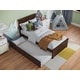 preview thumbnail 6 of 64, Nantucket Solid Wood Platform Bed with Matching Footboard & Twin Trundle
