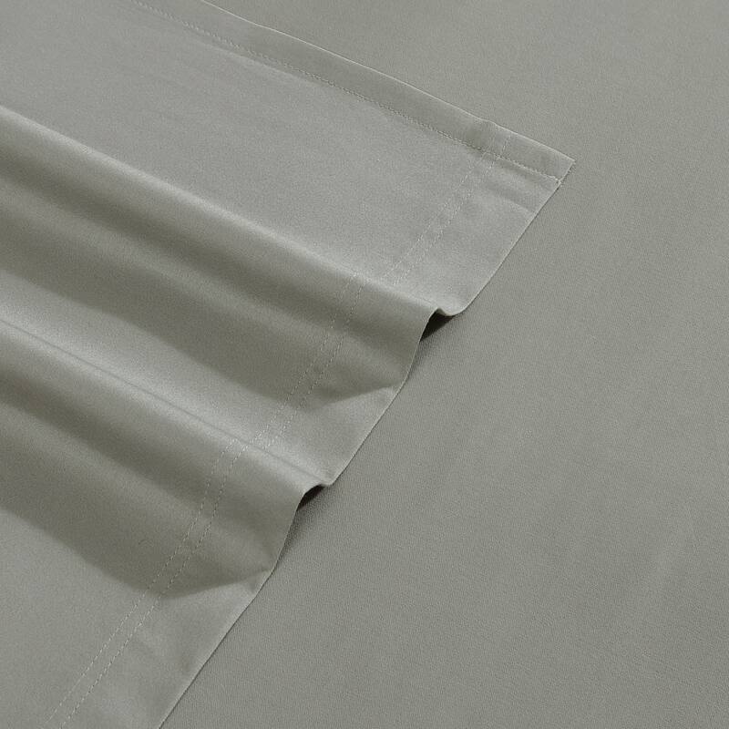Calvin Klein Organic Earth Solid 4 Piece Sheet Set