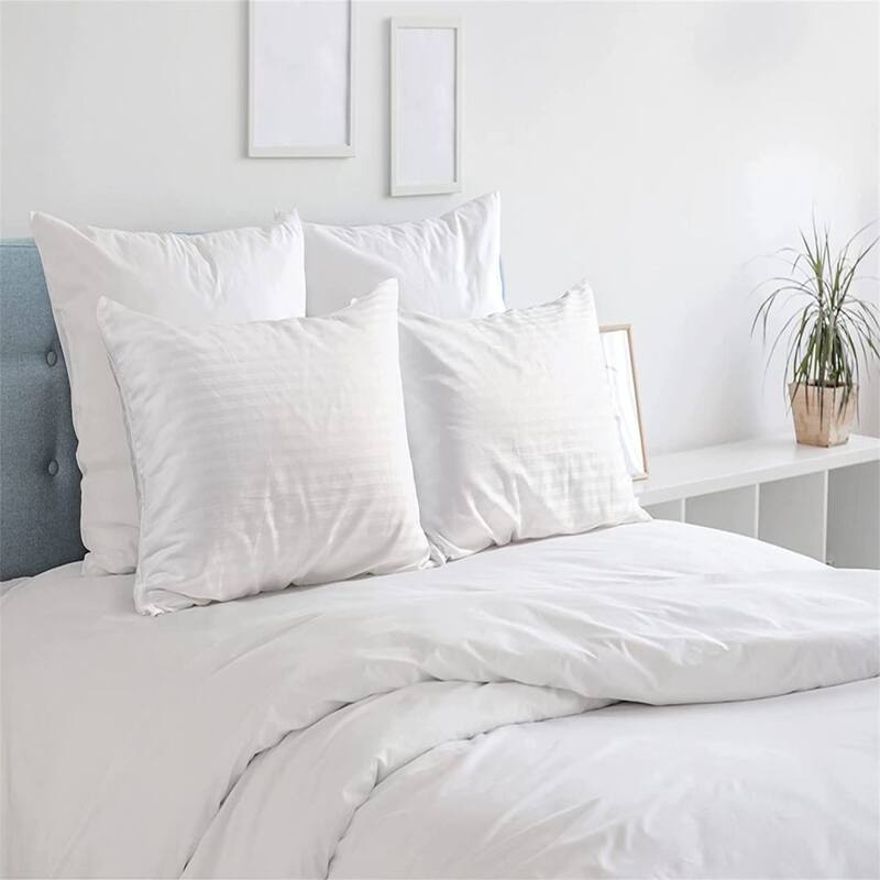 Zippered Pillow Protectors Cover Case (Standard, 20x26) (4Pack) 100