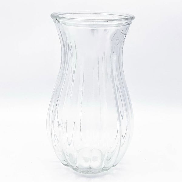 Clear Bouquet Vase