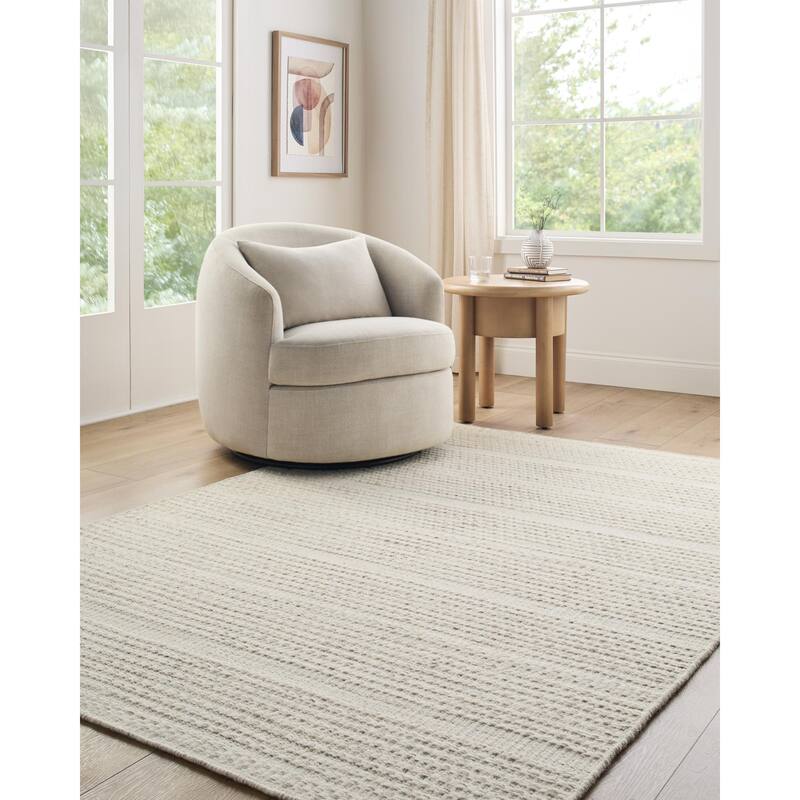 Livabliss Mardin Handmade Farmhouse Wool Area Rug