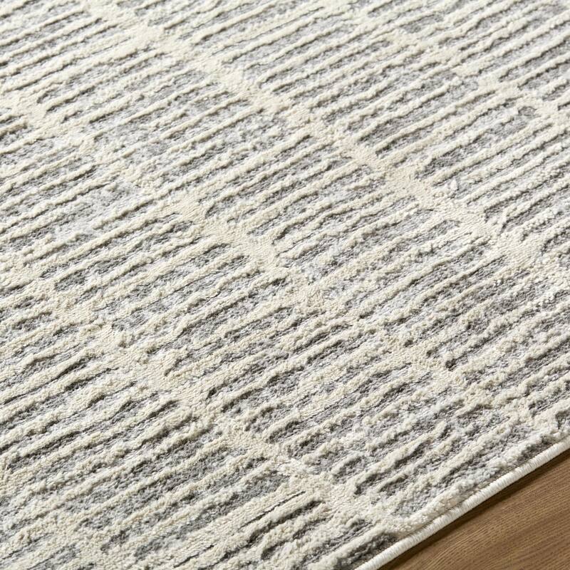 Livabliss Siyah Modern & Contemporary Area Rug