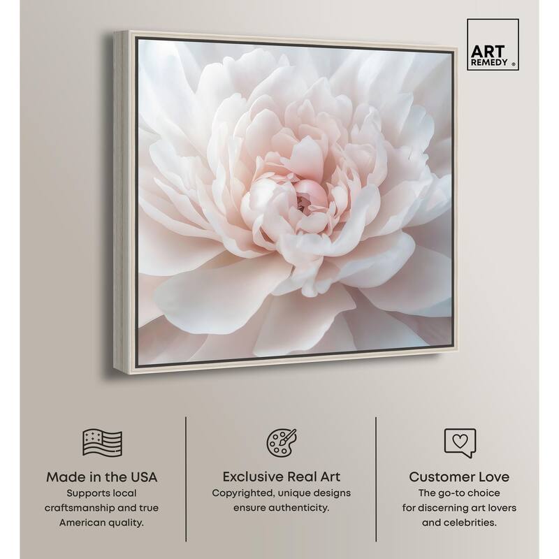 Delicacy and Fragility II Canvas by Art Remedy