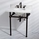 preview thumbnail 14 of 21, Traditional 8 in. Widespread Bathroom Faucet