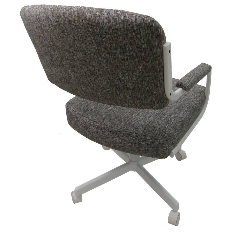 Swivel Kitchen Dining Caster Chair with Wheels - M-110 - N/A