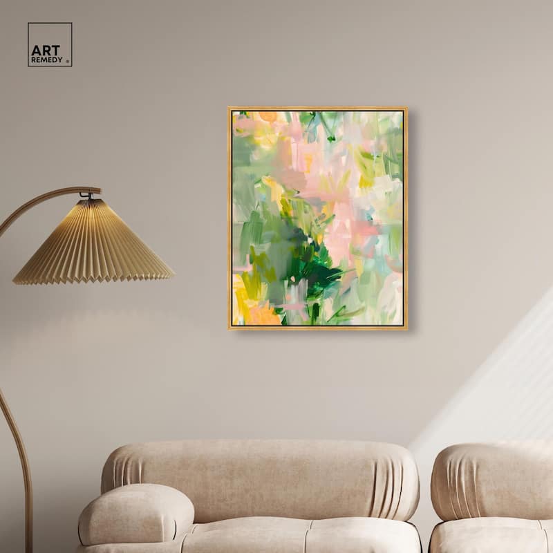 Quantum Hues II Canvas by Art Remedy