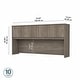 preview thumbnail 18 of 37, Hybrid 72W Desk Hutch by Bush Business Furniture