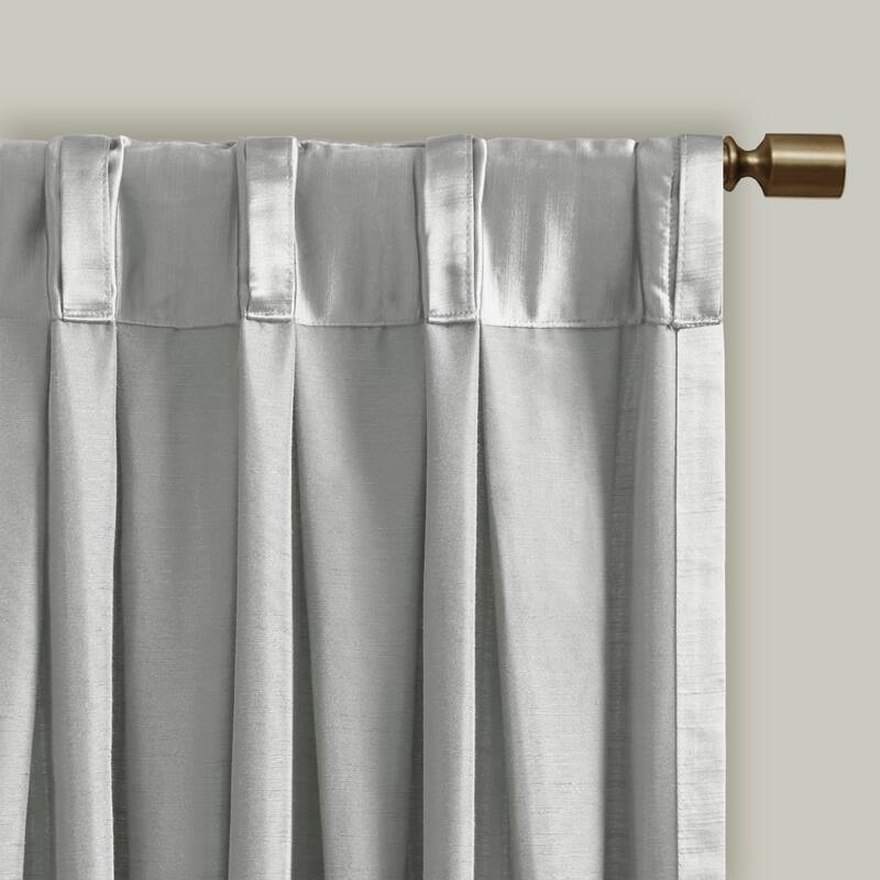 Croscill Avignon Pleat Curtain Panel with Tieback (Single)